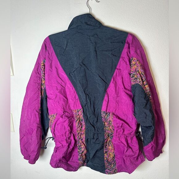 Nike VTG 90's Windbreaker Zip Up Jacket Sz Large - Picture 12 of 13